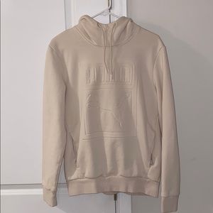 Puma embossed sweatshirt